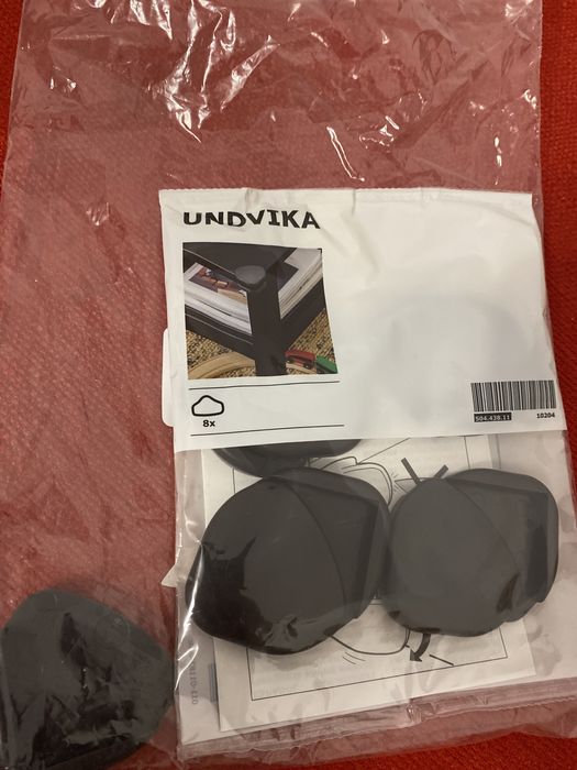 Protectie colturi masa ikea negru