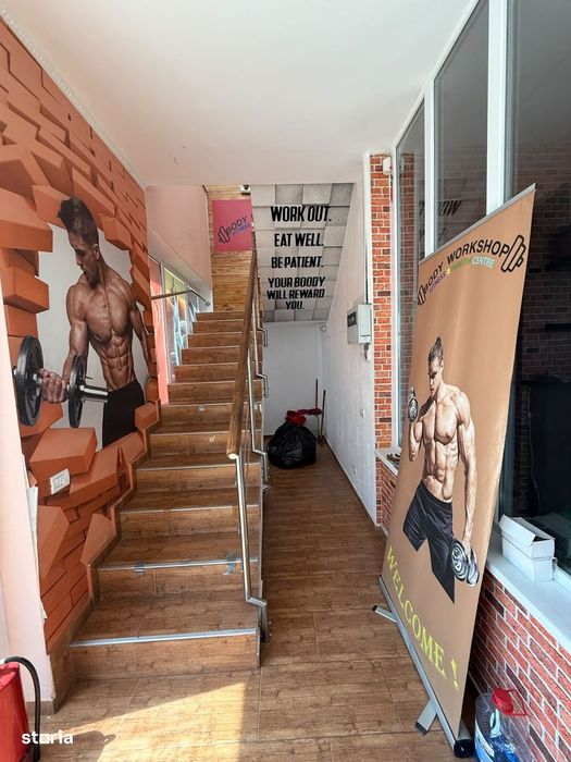 Spatiu comercial/birouri/clinica/fitness 650 mp