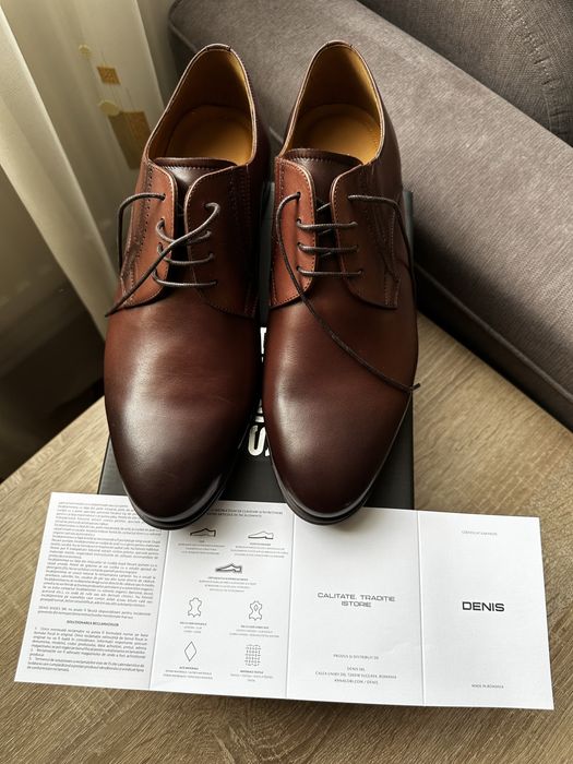 Pantofi eleganti barbati Denis