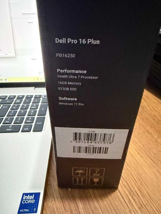 Laptop Nou Dell Pro 16 Plus PB16250
