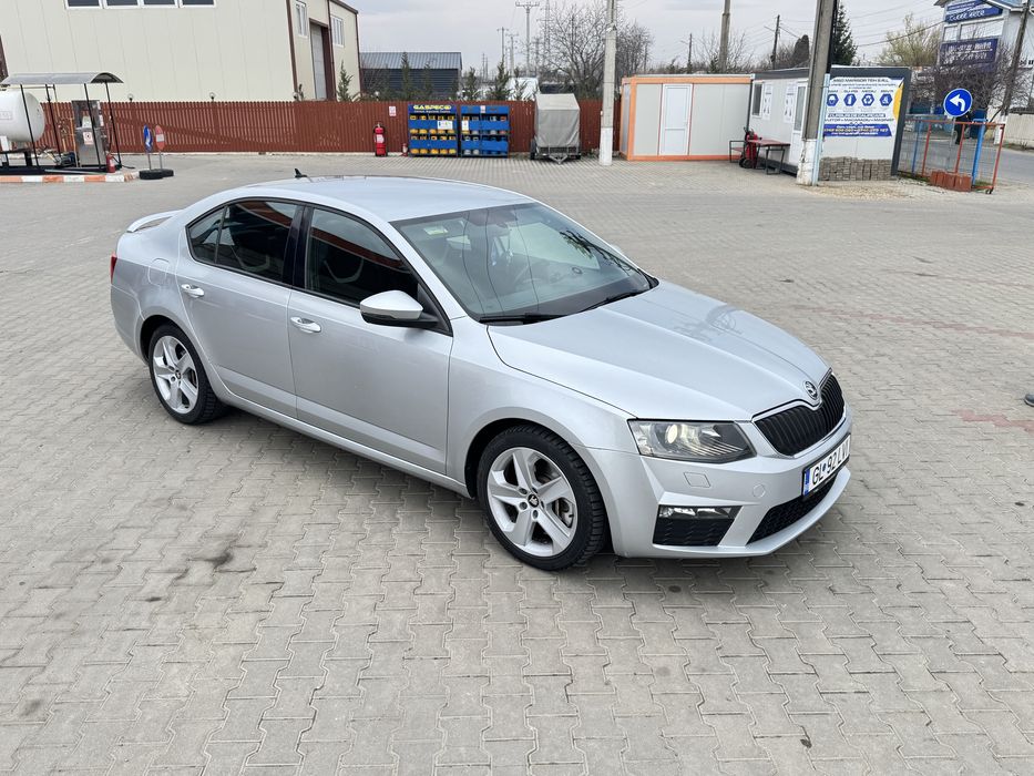 Skoda Octavia 3 VRS