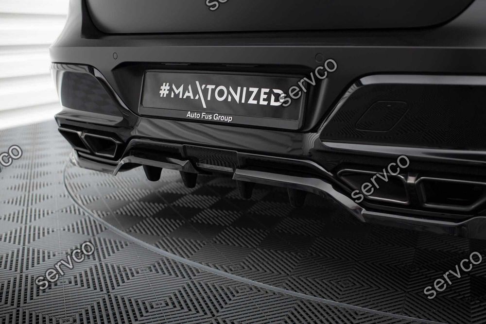 Prelungire bara spate Bmw Seria 7 G70 M760e 2022- v2 - Maxton Design