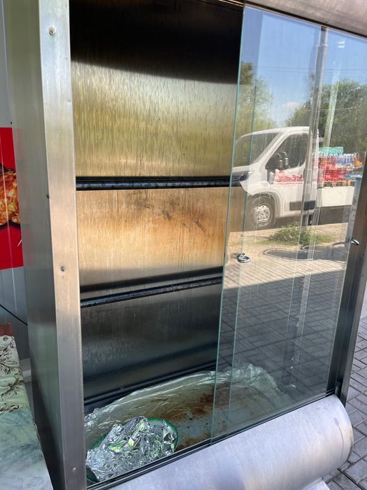 Продав машина грил