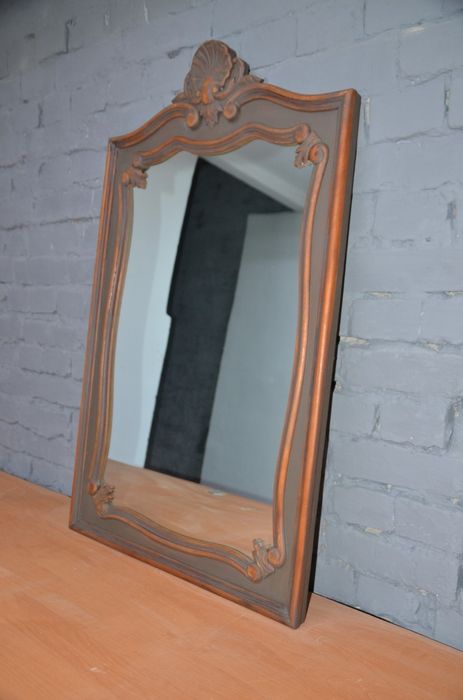 Зеркало винтажное времен СССР.