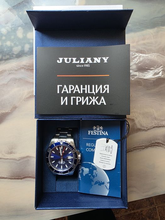 FESTINA Automatic  Sapphire 200m Diver