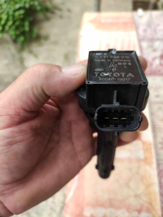 Toyota corola 2001г части