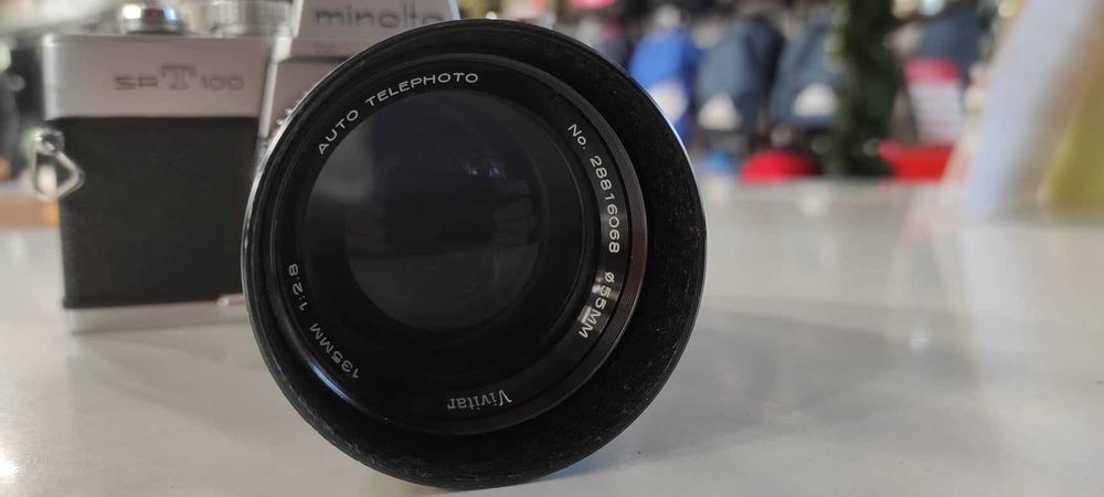 Фотоапарат Minolta SRT 100 - Германия