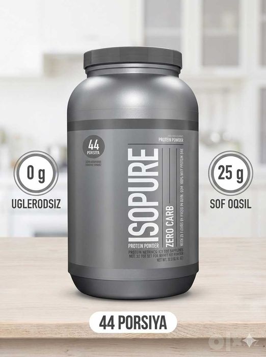 Isopure Zero Carb – изолят сывороточного протеина