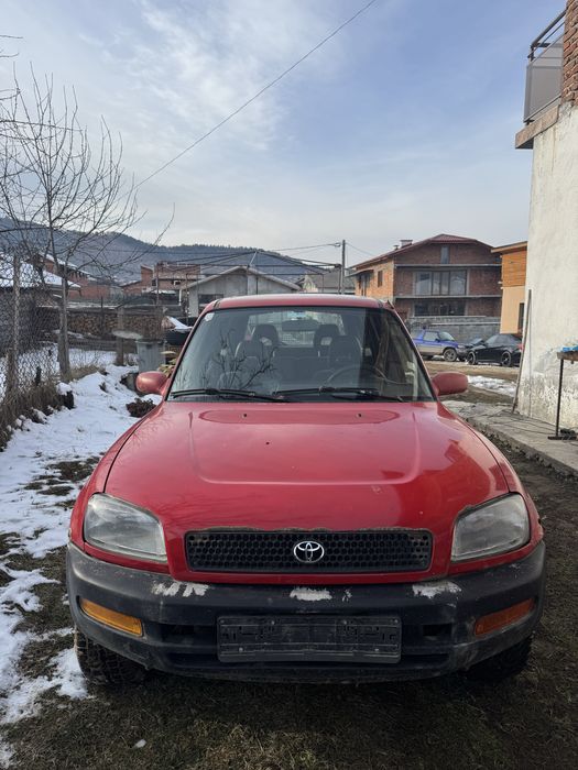 Toyota rav 4 НА ЧАСТИ !