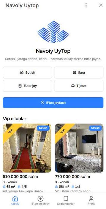 Telegram mini app! Endi siz ilova yuklab olaysiz Ilova Telegramda!