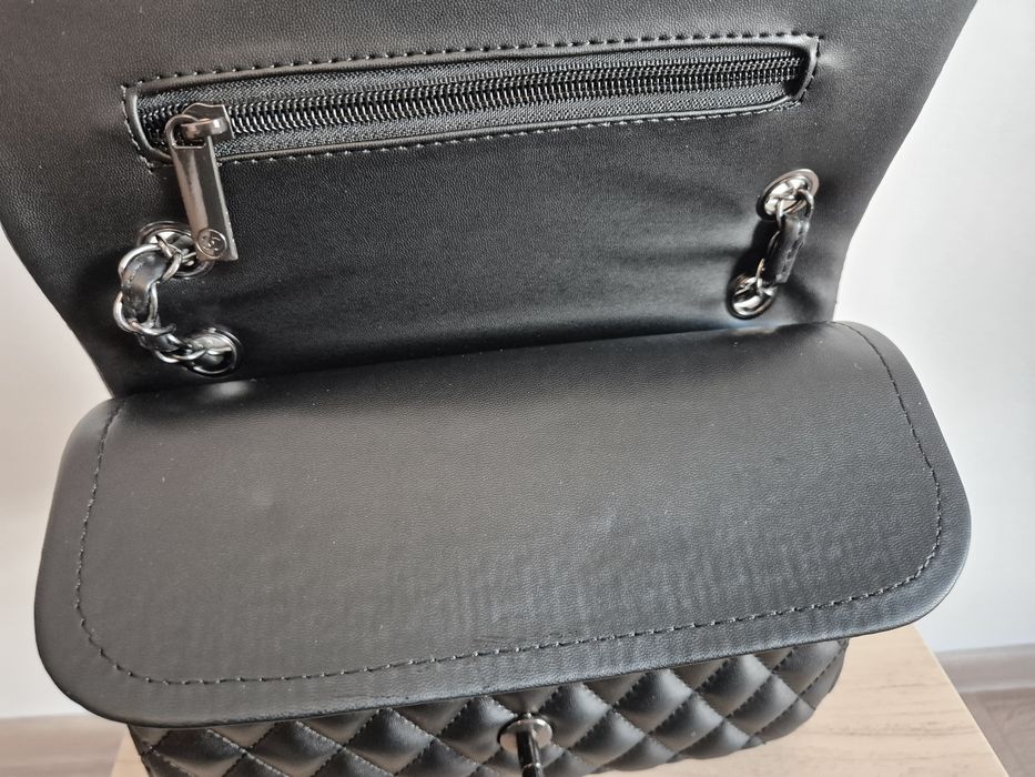 Черна чанта Chanel