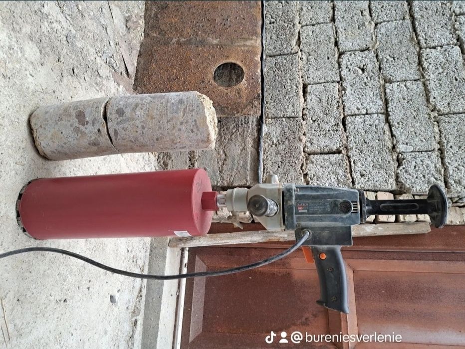 Алмазное бурение Сарыағаш сверление