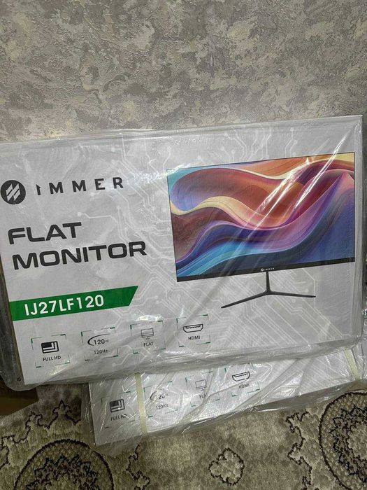 Игровой кейс  с Монитором 27/ RX 590 8gb / DDR4 16gb / 12 ядерный