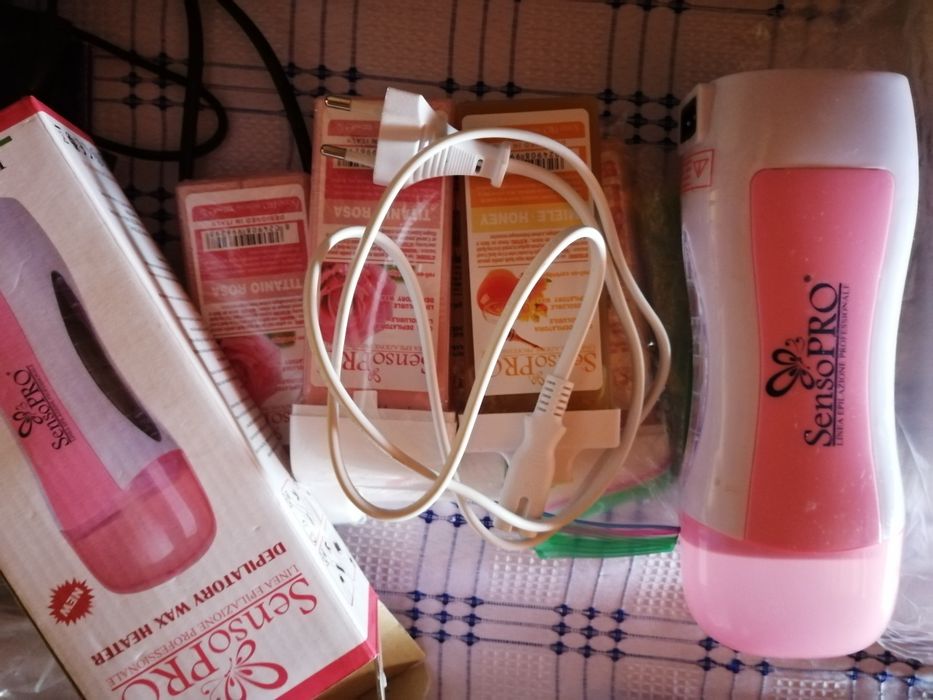 Încălzitor ceara si accesorii