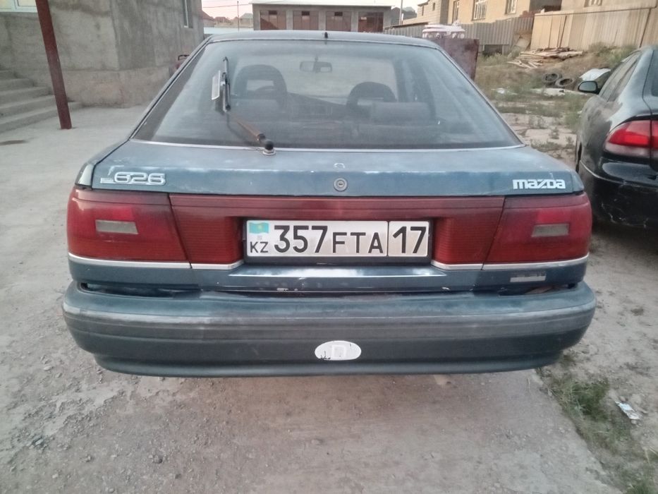 Мазда 626 переходка