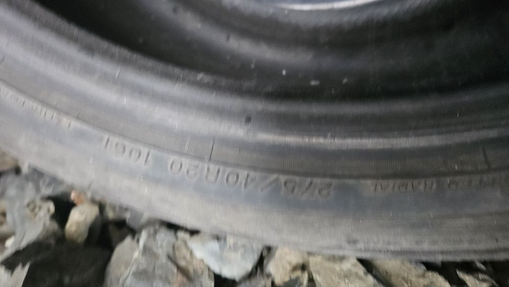 Резина пара 275/40/r20