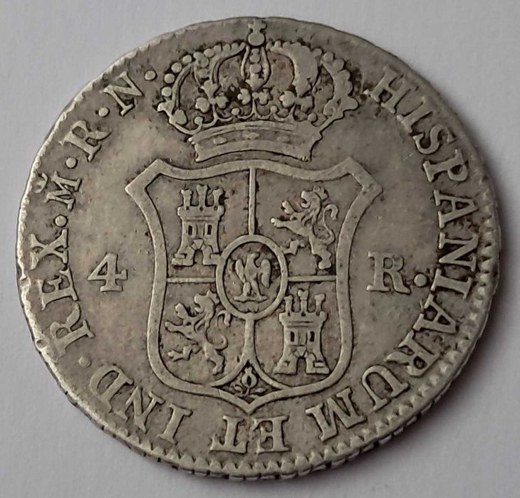 Spania, 4 Reales 1813 Joseph Napoleon