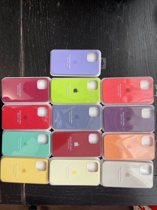 Husa silicon cu interior de catifea iPhone 12 Pro Max