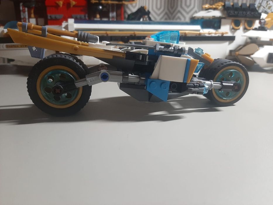 Лего ниндзяго набор мотоцикл 2018-ого года