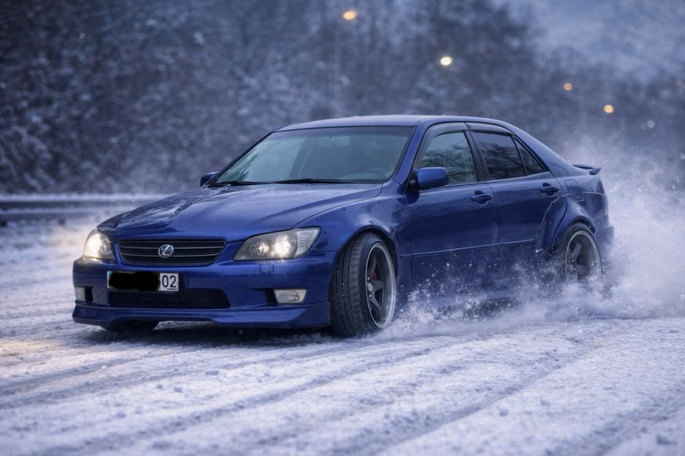 Lexus Is 300 2jz ge