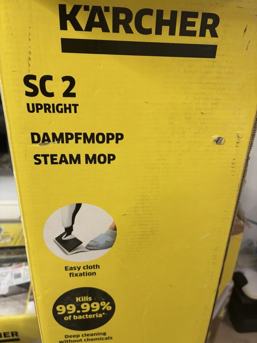 Парочистачка Karcher SC 2 Upright EasyFix