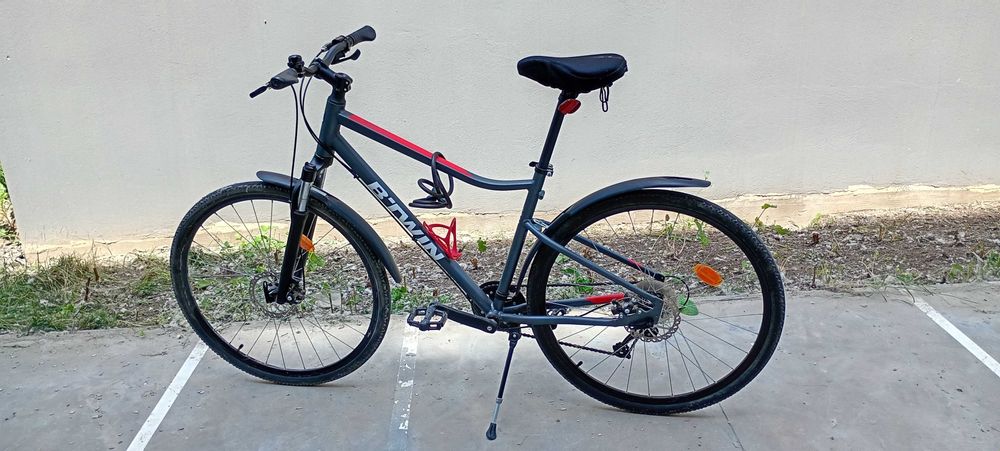 Bicicleta btwin riverside 500