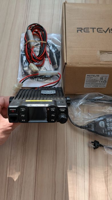 RETEVIS RT95 мобилна радиостанция, 144-146MHz и 430-440MHz, 200 канала