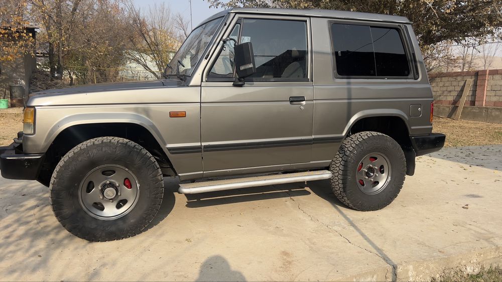 митсубиси паджеро