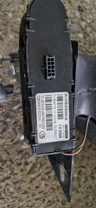 Боковое зеркало ваз, лада  калина 2