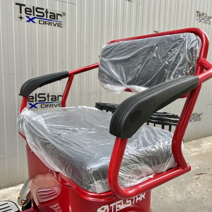 Електрическа триколка TS-005.3 с карго отделение 1400W 60V 2025 НОВО