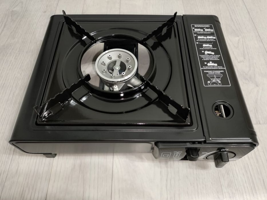 Походная,переносная газовая плитка. Новая в упаковке. Цена 6000 тенге