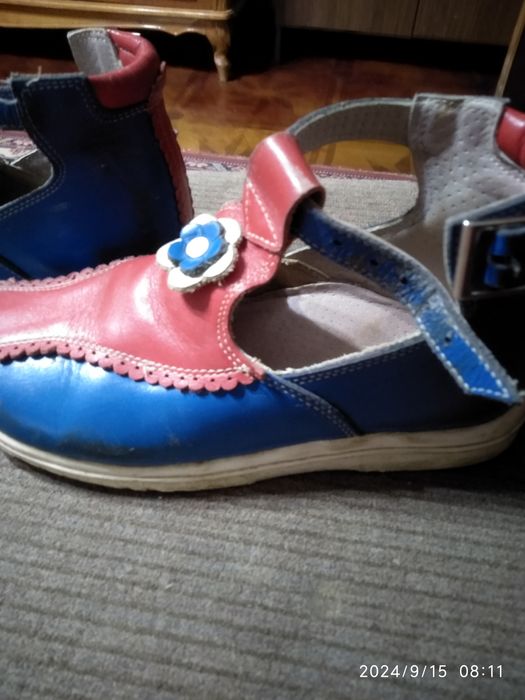 Ортопедические туфли для девочек