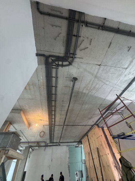 Электро монтажные работы