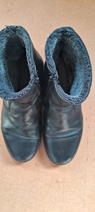 Мужские Сапоги размер 42,,Натуральная Кожа и Мех ГЕРМАНИЯ