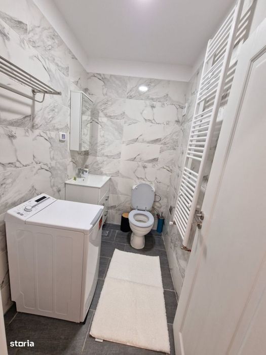 Apartament 74 mp, 2 bai, mobilat complet la 1.547 €/mp. Te muti d