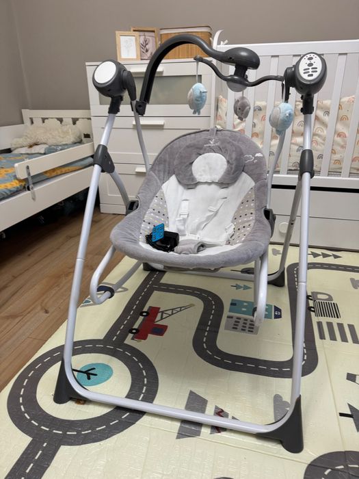 Бебешка люлка Cangaroo - Swing Star