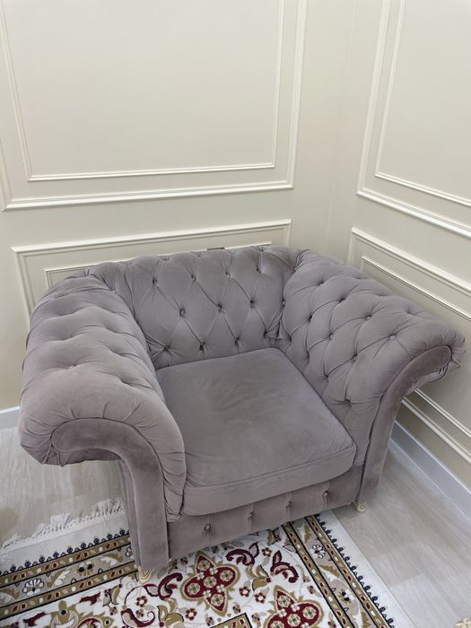 Диван и кресло для гостиный