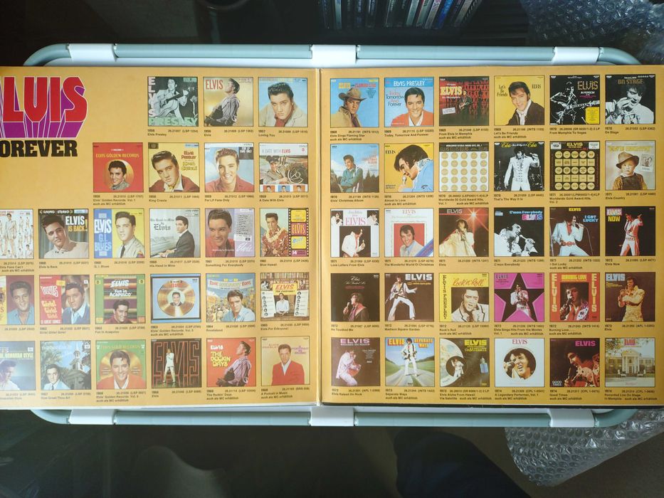 Грамофонни плочи Elvis Presley