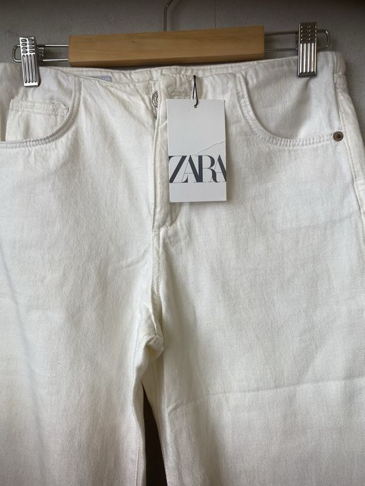 Zara детски дънки широки