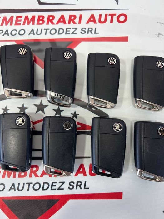 Cheie Completa Originala Vw Golf 6 7 Passat B6 B7 CC Tiguan