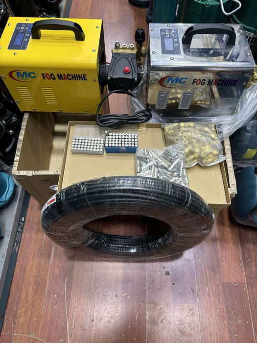 Mikroklimat foog machine