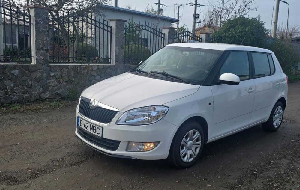 skoda fabia 2012 1.6 tdi