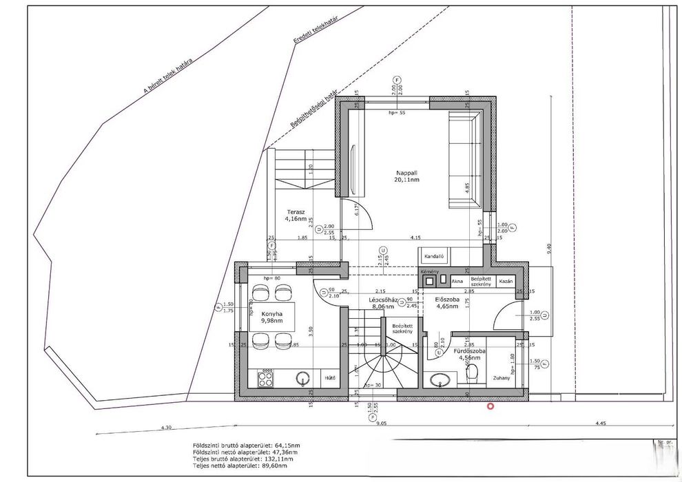 Teren de vânzare – 278 mp –  Cu proiect inclus autorizație de construire valabilă până în august 2028