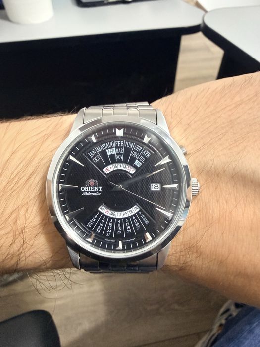 Ceas Orient Automatic, Multi-Year