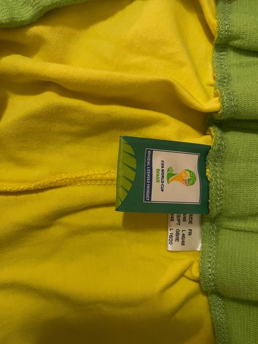 Оригинален спортен екип Бразил Фифа Уърлд Куп Лимитирана Колекция