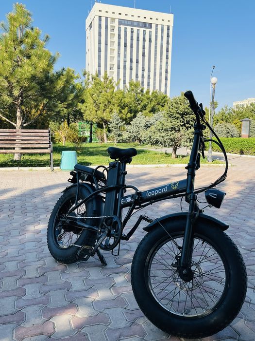 Leopard электровелоспиед