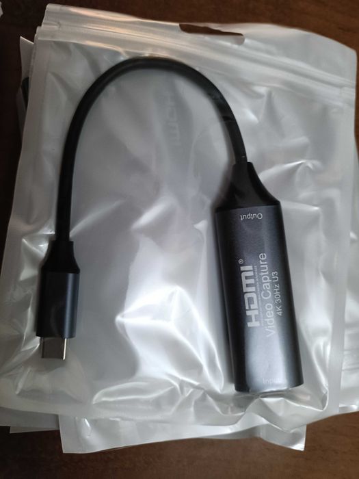 Карта видео-захвата HDMI к USB 3.0/TypeC UHD 4К 21600p