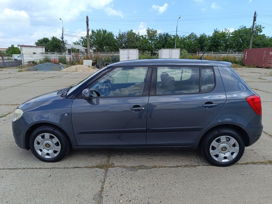 Skoda Fabia 2008