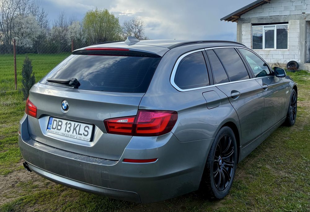 Bmw F11 520d 2012 Manual