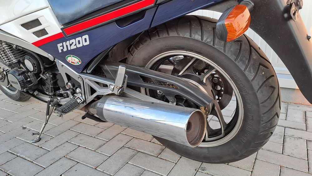 Yamaha FJ1200 1986 colectie